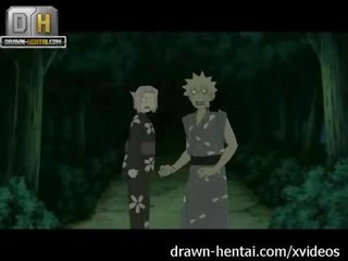 Naruto x rated film - baik malam untuk apaan sakura