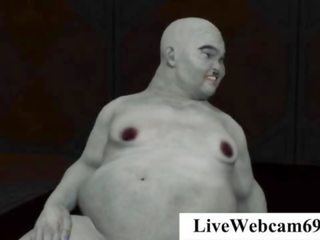 3D Hentai forced to fuck slave streetwalker - LiveWebcam69.com