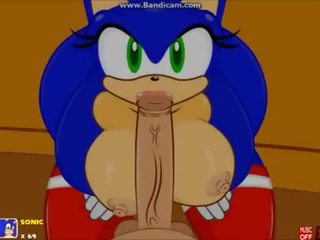 Sonic transformed [all x rated klipsi moments]