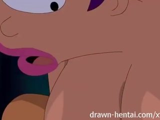 Futurama hentai - zapp πόλος για turanga αφέντρα