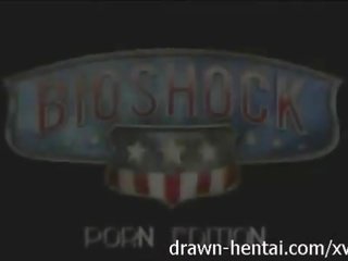 Bioshock infinite hentai - wake ylös x rated elokuva alkaen elizabeth
