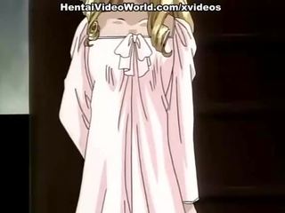 Young hentai blonde gets fucked
