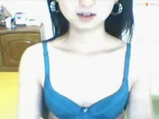 Warga asia remaja darling webcam klip