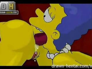 Simpsons xxx filem - bertiga