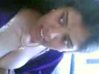Desi college mistress showing boobs in bus