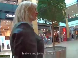 Mall cuties - young erotic babe - young public xxx clip