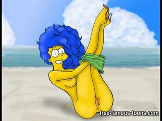 Simpsons volwassen film parodie