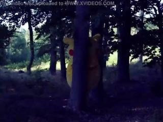 Pokemon kotor video pemburu â¢ karavan â¢ 4k ultra resolusi tinggi