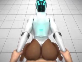 Big Booty Robot Gets Her Big Ass FUCKED - Haydee SFM x rated film Compilation Best of 2018 (Sound)