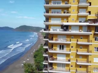 מזיין ב ה penthouse מרפסת ב jaco חוף קוסטה rica &lpar; andy פרא אדם & sukisukigirl &rpar;