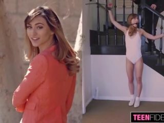 Teenfidelity sjarmerende lover ana rose tutored i x karakter video