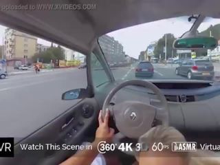 [HoliVR] Car x rated film Adventure 100% Driving FUCK 360 VR xxx film