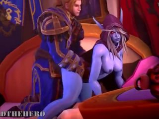 World of Warcraft dirty clip Compilation Best of 2018 Humans, Elfs, Orcs & Draenei | Straight Only | WoW