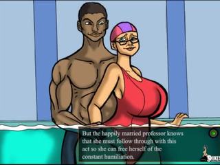 נשואה רפואי אדם מזוין על ידי שחור athletes &lpar;gameplay&rpar; טוב ending